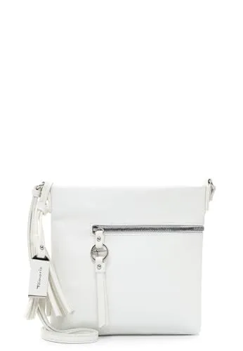 Tamaris Umhängetasche TAS Nele 32809 - Stylische Umhängetasche mit schickem Quasten-Anhänger, ideal zum sicheren Verstauen Ihrer Habseligkeiten. Perfekt kombinierbar und kompakt mit den Maßen 21 x 21 x 4 cm.