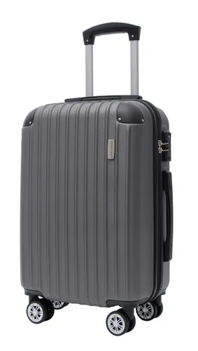 Frentree Hartschalen-Trolley Reisekoffer mit TSA-Schloss - Hartschalenkoffer in 3 Größen, hergestellt aus robustem ABS-Material für hohe Belastbarkeit und Sicherheit. Mit 4 drehbaren Doppel-Rädern für müheloses Reisen und einem TSA-Schloss für sorglosen Gepäckschutz.