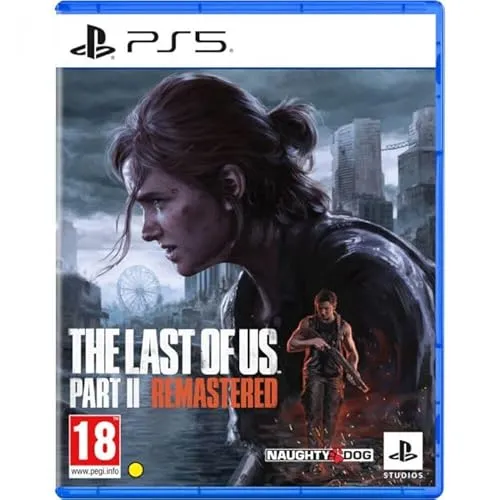 NONAME The Last of Us Part II - Remastered für PS5 - Spiele für PlayStation 4, erleben Sie die packende Geschichte und verbesserte Grafik in dieser Neuauflage für die PS5.