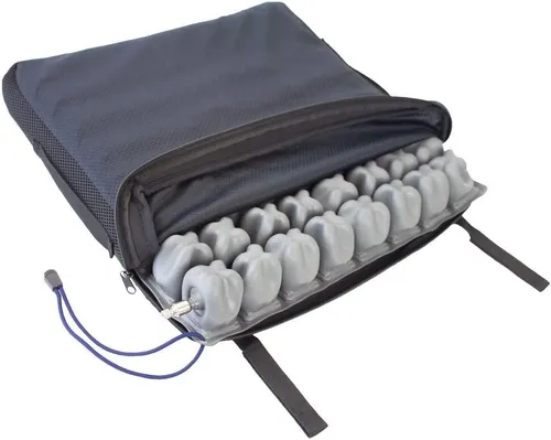 Antidekubitus Sitzkissen 45 x 40 x 6 cm - Sitzkissen & Lagerungshilfen, orthopädisches Luftkissen für optimalen Druckausgleich und Komfort im Rollstuhl