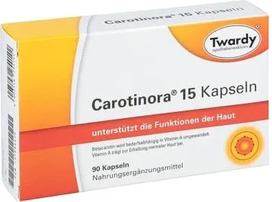 Carotinora 15 Kapseln 90 St