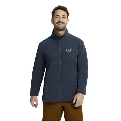 Jack Wolfskin Taunus 200 Full Zip M midnight sky (C0412) XL - Die Jack Wolfskin TAUNUS 200 Full Zip M ist eine vielseitige Fleecejacke für Herren, ideal für Alltag und Outdoor-Aktivitäten. Mit ihrem flexiblen 3-in-1-Reißverschlusssystem passt sie sich optimal an Wetterbedingungen an.