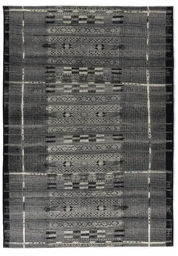 Gino Falcone Teppich Outdoor-Africa 38, rechteckig - Flachgewebe-Teppich im Ethno Style, ideal für Innen- und Außenbereiche. Hochwertiges, schadstoffgeprüftes Material bietet UV-Schutz und Feuchtigkeitsresistenz für jahrelangen Einsatz.