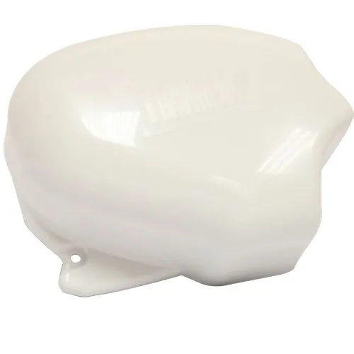 Fiamma F65 Endkappe links Polarweiß