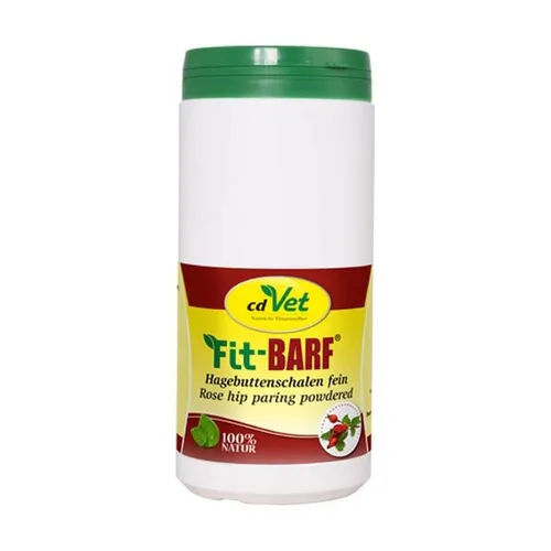 cdVet Naturprodukte GmbH FIT-BARF Hagebuttenschalen fein Pulver f.Hunde 150 g 12475352