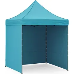 Aga Scherenstand PARTY 2x2m Hellblau - Blau