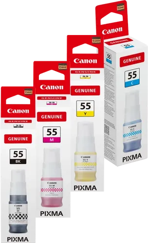 Canon GI-55 Tintenflasche Multipack