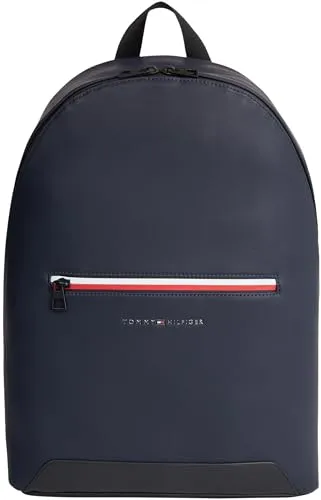 Tommy Hilfiger TH Essential Corp Dome Backpack in blau von Tommy Hilfiger