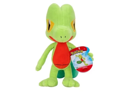 WCT Pokemon Plüsch-Figur Geckarbor 25cm Spielzeug / Kuscheltier NEU!