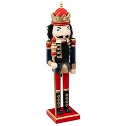 Spezialbesteck & Nussknacker Blau von FÉÉRIC LIGHTS AND CHRISTMAS