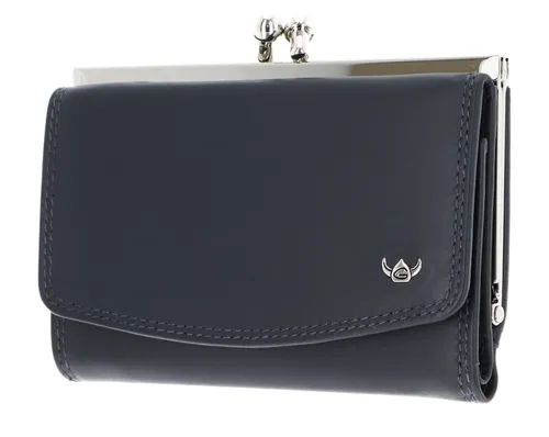 Golden Head Geldbörse Bügelbörse 2255, aus echtem Rindsleder mit RFID-Blocker Schutz