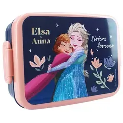 Disney Frozen Lunch Bunch Brotdose 16x13x5 cm Elsa & Anna Design