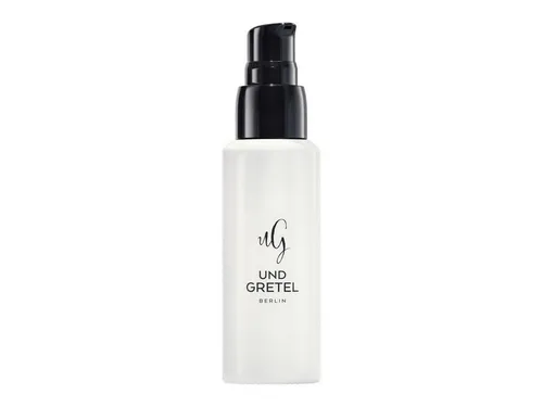 UND GRETEL VLITTER Natural Face & Body Glow Highlighter 30 ml Warm Sun 02 - Make-up: Flüssiger Highlighter mit Aloe Vera und Magnolienextrakt für einen natürlichen Glow - ideal für strahlende Haut!