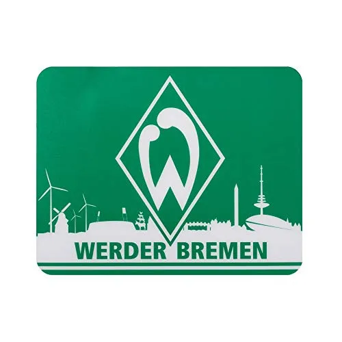 Mousepad Skyline 23 x 18 x 1,5 cm (L x B x H) SV Werder Bremen