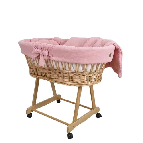 Wiegen & Stubenwagen von WIKLINOPOL IRENEUSZ ZYGMUNT WICKER WOOD BABY 2000 EU