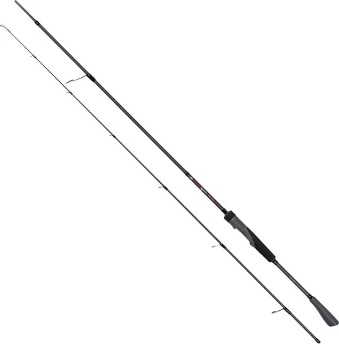 FOX Rage Warrior Light Spin 5-15g 210cm 2-teilig - Hochwertige Spinnangelrute aus Carbon für Süßwasserangeln. Ideal für Flussbarsch, Zander und Hecht. Robuster Rollenhalter und 2 Jahre Herstellergarantie.