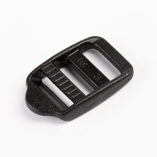 Flache Kunststoff-Leiterschnalle, Versteller 