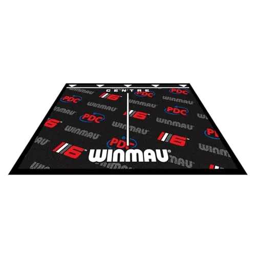 WINMAU Compact-Pro Tragbar Darts-Matte