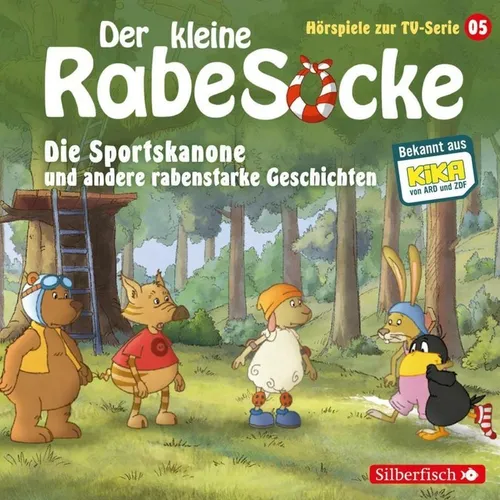 CD * DER KLEINE RABE SOCKE (TV-SERIE) HSP 05 - DIE SPORTSKANONE # NEU OVP !