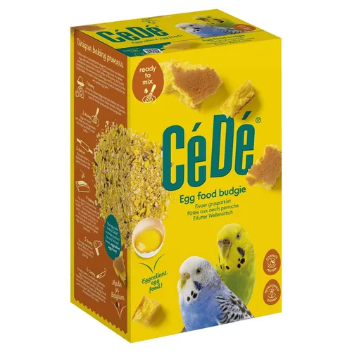 Nobby CéDé Vogel-Eifutter Sittich 1 kg, UVP 6,59 EUR, NEU