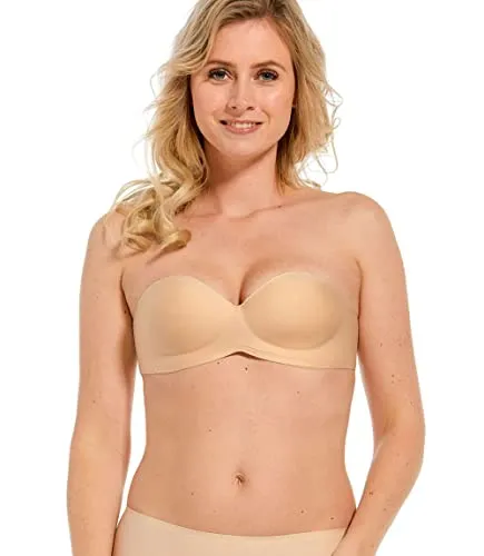 MAGIC Bodyfashion Klebe-BH Wing Bra - Funktionsunterwäsche mit Seitenflügeln für zusätzlichen Halt, rückenfrei und ideal für unauffällige Looks ohne Träger.