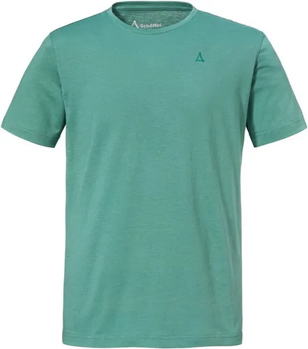 Schöffel Funktionsshirt T-Shirt Hohberg M - Leichtes, schnell trocknendes T-Shirt für Outdoor-Abenteuer. Hoher Feuchtigkeitstransport sorgt für ein frisches Tragegefühl, ideal für aktive Tage in der Natur.