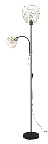 Xxxl Led-Deckenleuchte Lane - Moderne Chrom-Deckenleuchte mit 3 Helligkeitsstufen, ideal für stimmungsvolle Innenbeleuchtung im Essbereich.
