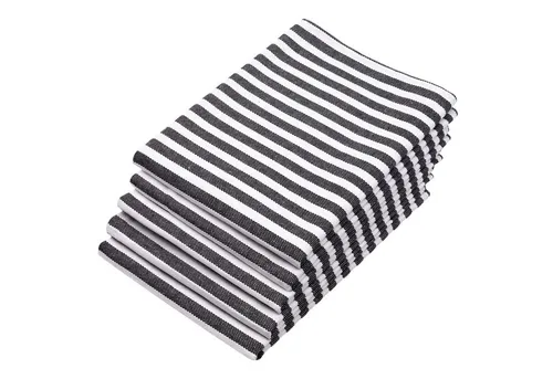 Geschirrtücher Schwarz von Zollner