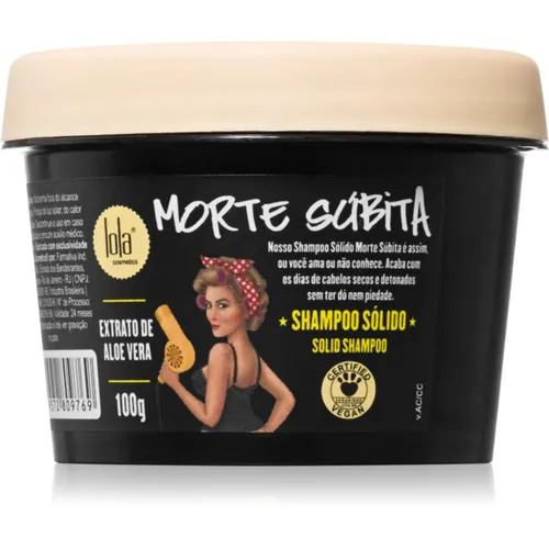 Shampoo & Spülung Gold von Lola Cosmetics