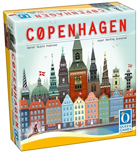 Queen Games 10400 Copenhagen