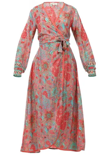 SURI FREY Wickelkleid SFY Freyday (1-tlg) in pink von SURI FREY