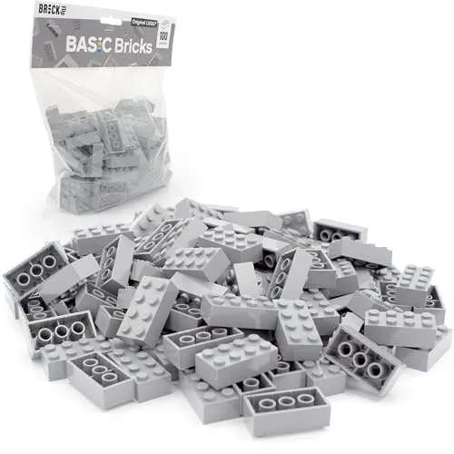 Lego 2x4 Steine Classic, 100 Stück