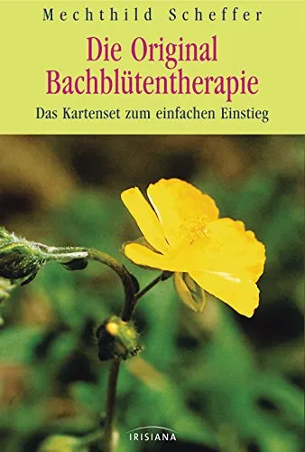 Die Original Bachblütentherapie: Kartenset mit 50 Karten für Einsteiger - Selbstmanagement für Job & Karriere: Entdecken Sie die einfache Anwendung der Bachblütentherapie mit diesem umfassenden Kartenset für mehr emotionales Wohlbefinden.