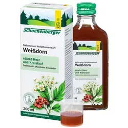 Schoenenberger Naturreiner Heilpflanzensaft Weißdorn