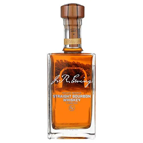 J.R.Ewing Straight Bourbon Whiskey Private Reserve 4 Jahre