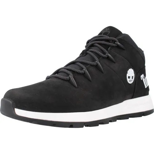 Timberland SPRINT TREKKERMID Schnürboots in schwarz von Timberland