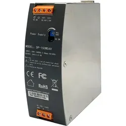 EDIMAX DP-150W54V Hutschienen-Netzteil - 150W/54V Industrielles DIN-Rail Netzteil, kompakt und zuverlässig für industrielle Anwendungen.