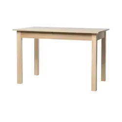 Livetastic Esstisch - Ausziehbarer Esstisch in Sonoma Eiche - Esstisch aus Holzwerkstoff, ideal für Esszimmer mit naturnahen Designs. Ausziehbar von 120 cm auf 160 cm, perfekt für Dinnerpartys und kulinarische Genüsse.