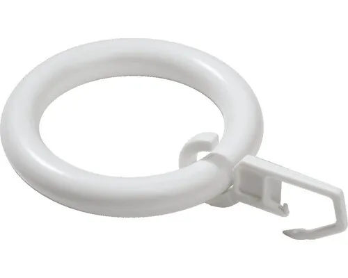 Gardinenring für Bifo weiß Ø 28 mm 10 Stk. in weiß von GARDINIA