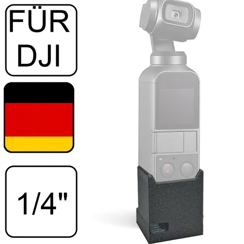Ständer Stativ Adapter passend für DJI OSMO POCKET Handheld Gimbal Zubehör