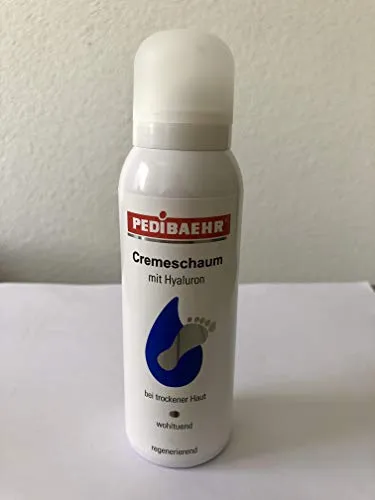 Pedibaehr Cremeschaum mit Hyaluron & Pfirsichkernöl, 125ml