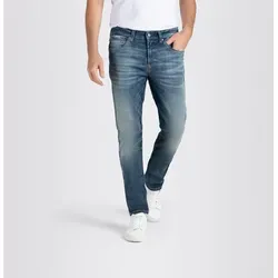 MAC 5-Pocket-Jeans Arne Pipe 42/32 - Moderne Jeans für Herren mit bequemem Modern Fit, aus 97% Baumwolle für hohen Tragekomfort, in original blue extrem wash. Ideal für lässige Styles.