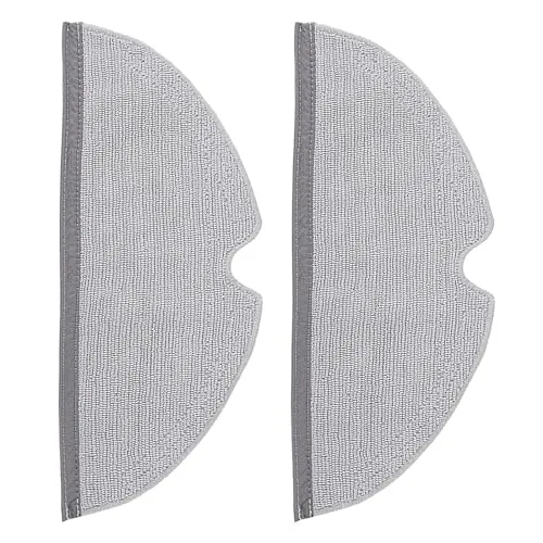 Stück Wischtücher für Roborock S5 Max S50 S55 S6 S6 MaxV S6 Pure S4 S5 S50 S51 S55 S5 Max Q5 Pro Q5 Pro+ Q7 Q7+ Q7 Max Q8 Max Q8 Max+ - Mikrofaser Mopp Ersatz, Waschbar & Wiederverwendbar 2