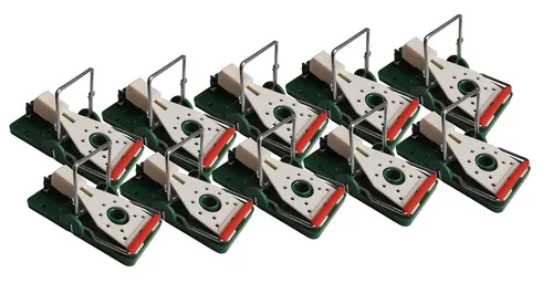 Stück Mausefallen Falle Mäusefalle Schlagfalle Mausefalle Maus Mäuse fangen 10