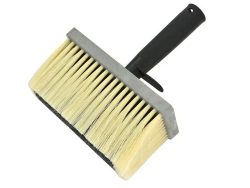 Nespoli Kleisterbürste 16,5 x 7 cm grau Deckenbürste Flächenstreicher Kleistern