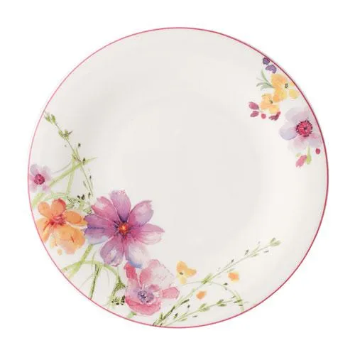 Villeroy & Boch Mariefleur Basic Frühstücksteller 21 cm - Eleganter Frühstücksteller von Villeroy & Boch, 21 cm Durchmesser, ideal für stilvolle Tischdekoration und den täglichen Genuss.