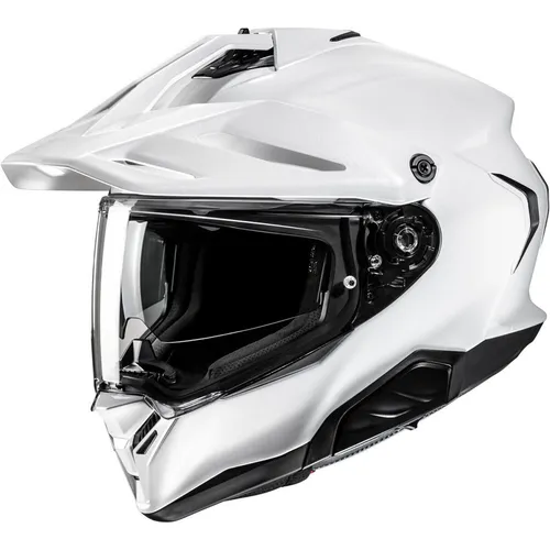 HJC RPHA 60 Enduro Helm, weiß, Größe M für Männer in weiß von HJC Helmets