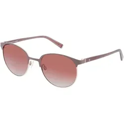 HUMPHREY ́S eyewear 586142 Unisex-Sonnenbrille Vollrand Panto Metall-Gestell, braun