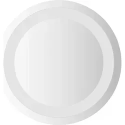 vidaXL LED-Badspiegel 30 cm Rund - Transparent - Stylischer LED-Badspiegel mit 30 cm Durchmesser, IP65 wasserdicht und mit USB-Schnittstelle. Ideal für stimmungsvolle Beleuchtung und einfache Montage, perfekt für jedes Badezimmer.