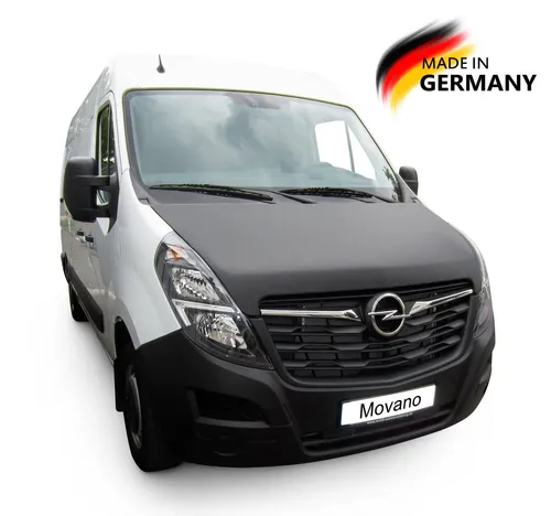 auto-bra Autoplane Vollbra für die ganze Motorhaube kompatibel mit Opel Movano 2010-2021